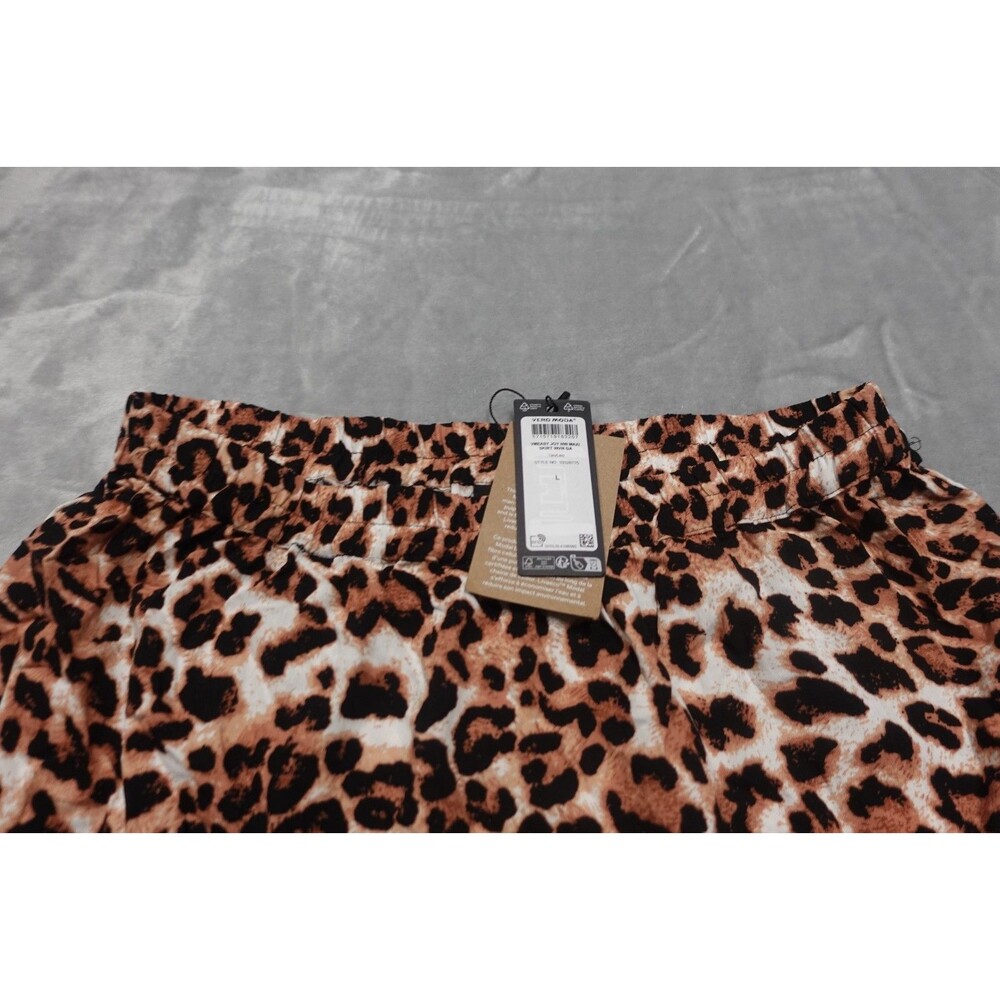 Vero Moda Women's Large Tan Aopleo Easy Joy Maxi Skirt NWT - Picture 3 of 9